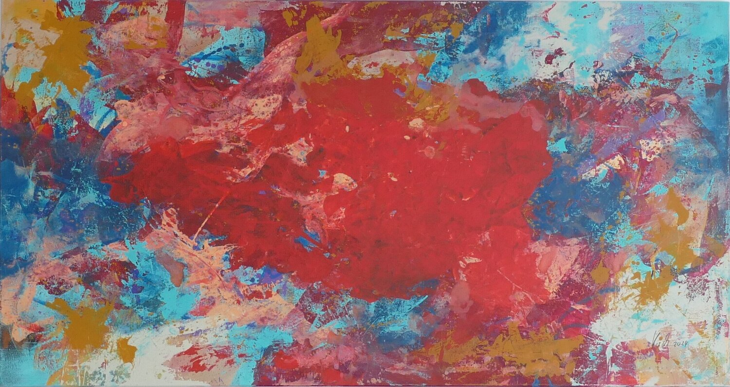 Pulsschlag Sabine Koch Pintura original en venta