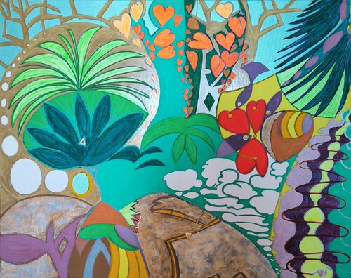 Midsummer Night's Dream de Tania MARCANIK, Pintura a la venta en Singulart