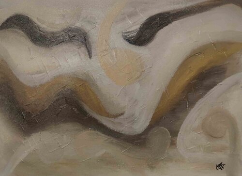 Desert van Anna Maria Caboni, Schilderij te koop op Singulart