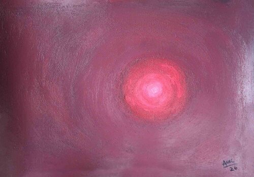 Red Light van Anna Maria Caboni, Schilderij te koop op Singulart