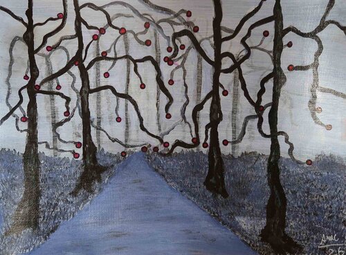 Multiverse by Day de Anna Maria Caboni, Pintura a la venta en Singulart