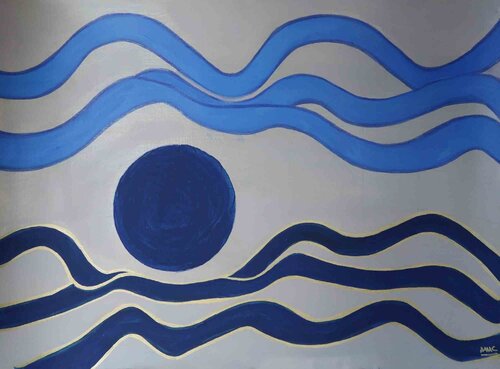 Sea de Anna Maria Caboni, Pintura a la venta en Singulart