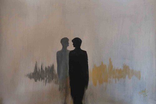 Shadows de Anna Maria Caboni, Pintura a la venta en Singulart