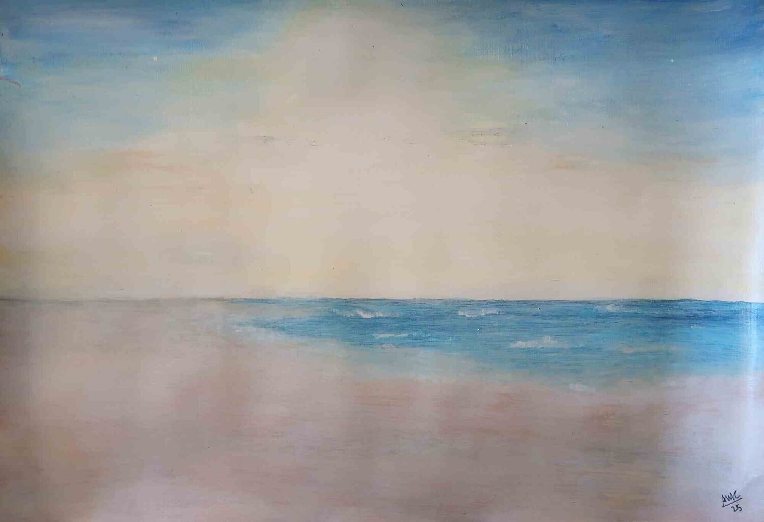 Sky and Sea Anna Maria Caboni