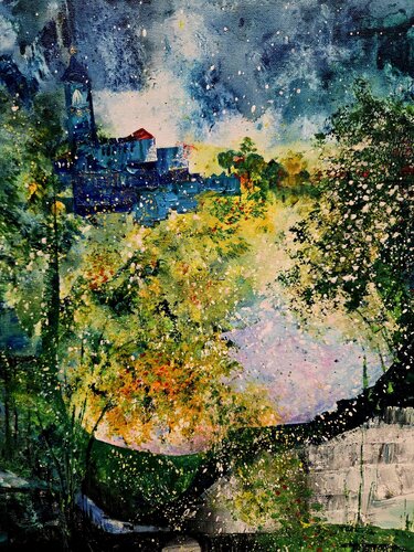 Irland par Ursula Müri, Peinture en vente sur Singulart