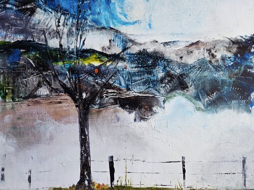 Tanzender Nebel by Ursula Müri, Painting for Sale on Singulart
