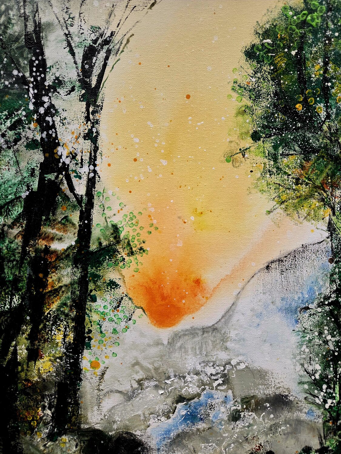Aurora Ursula Müri Peinture originale à vendre