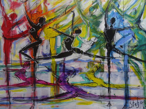 Polina van Jean louis Stefani, Schilderij te koop op Singulart