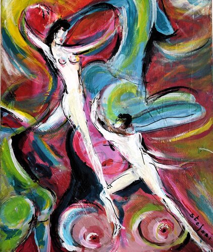Obsession di Jean louis Stefani, Pittura in vendita su Singulart