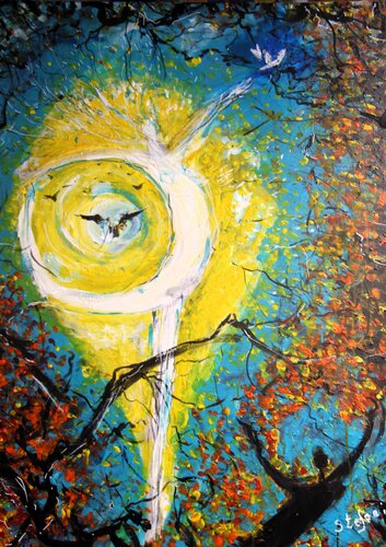 Apparition de Jean louis Stefani, Pintura a la venta en Singulart