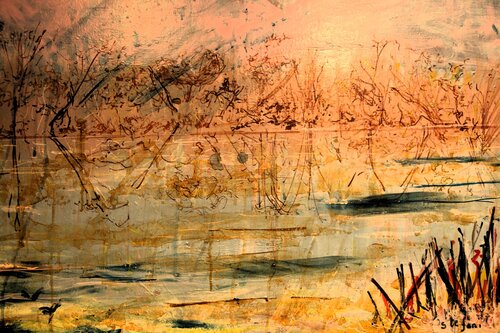 Songe matinal van Jean louis Stefani, Schilderij te koop op Singulart