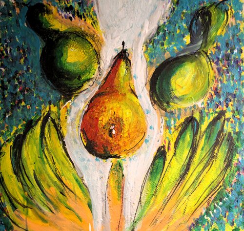 Impudique von Jean louis Stefani, Malerei kaufen auf Singulart