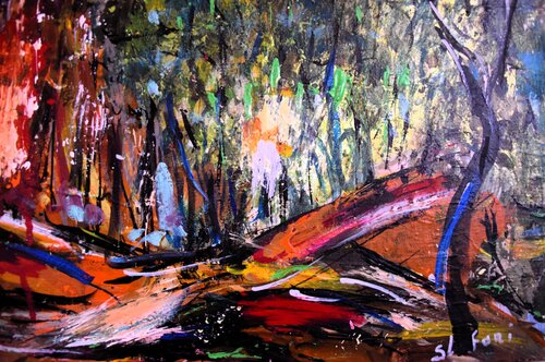 Apparition van Jean louis Stefani, Schilderij te koop op Singulart