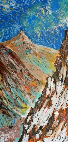aridité van Jean louis Stefani, Schilderij te koop op Singulart