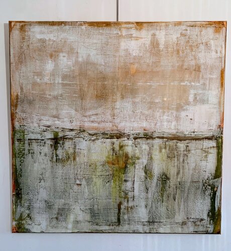 BRUME DU MATIN by Mikette Pharamond, Painting for Sale on Singulart