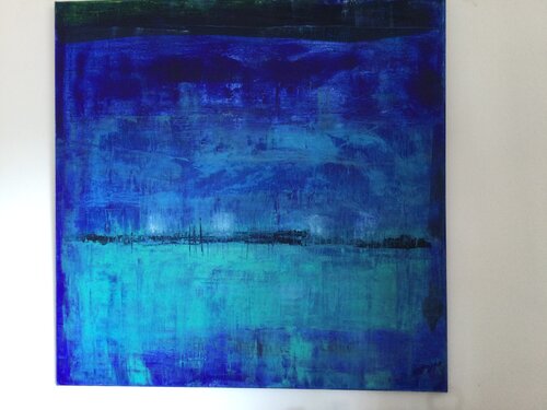 L'ESPOIR van Mikette Pharamond, Schilderij te koop op Singulart