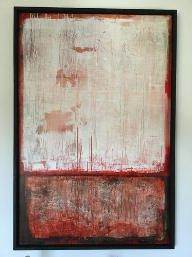 LARMES DE SANG van Mikette Pharamond, Schilderij te koop op Singulart