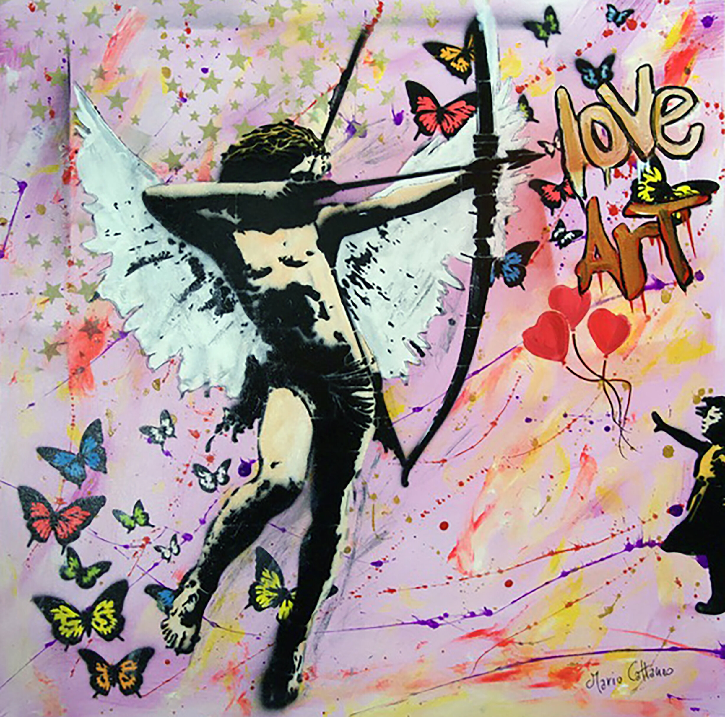 Tema Cupido Pinturas