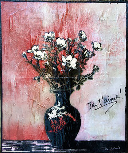Fiori per te van Mario Cattaneo, Schilderij te koop op Singulart