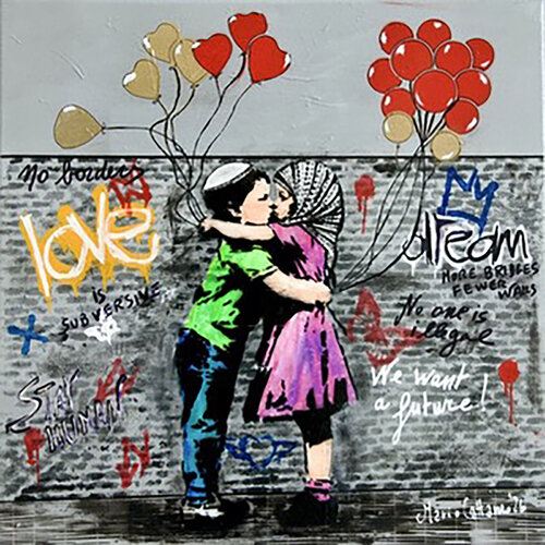 Oltre i confini by Mario Cattaneo, Painting for Sale on Singulart