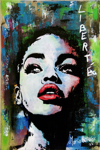 Libertà von Mario Cattaneo, Malerei kaufen auf Singulart