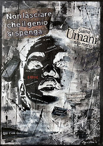 Assenza e vuoto par Mario Cattaneo, Peinture en vente sur Singulart