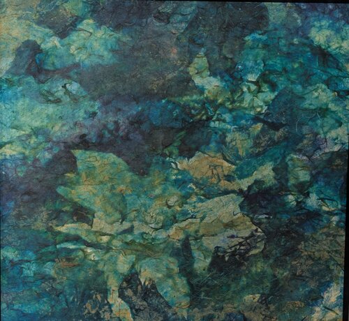 Errance...Nuances...Bleues...(Juin 2023) di Frederic Andre, Altri media in vendita su Singulart