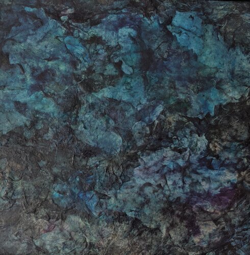ERRANCES Noires...NUANCES Bleues.... di Frederic Andre, Altri media in vendita su Singulart