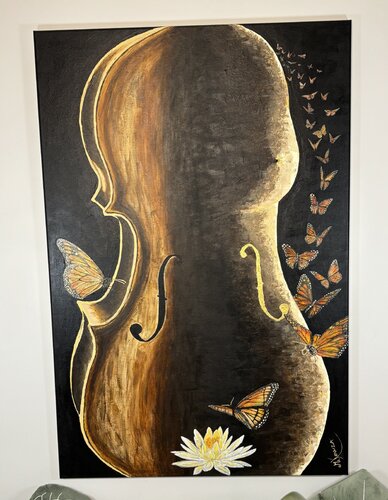 Metamorphosis von Malgorzata Kowza, Malerei kaufen auf Singulart