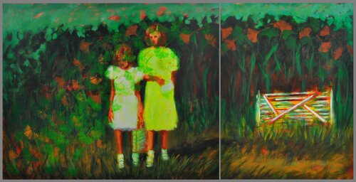 First Day de Joy Kloman, Pintura a la venta en Singulart