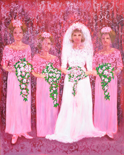 Bridal Party van Joy Kloman, Schilderij te koop op Singulart