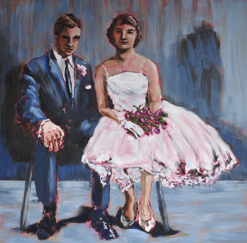 The Dance van Joy Kloman, Schilderij te koop op Singulart