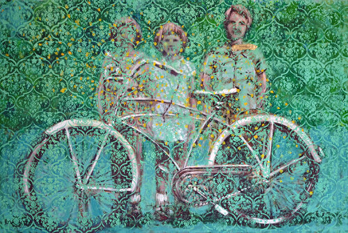 Mended Memory di Joy Kloman, Pittura in vendita su Singulart