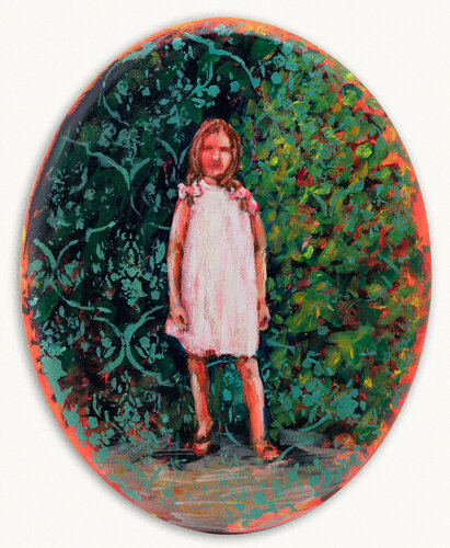 In the Garden von Joy Kloman, Malerei kaufen auf Singulart