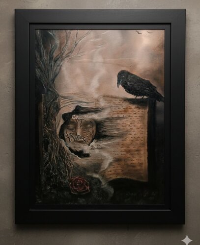 REMAINS di Raven Dubh, Pittura in vendita su Singulart