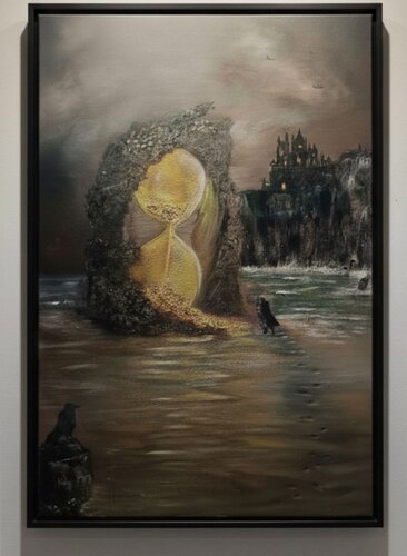 Timeless di Raven Dubh, Pittura in vendita su Singulart