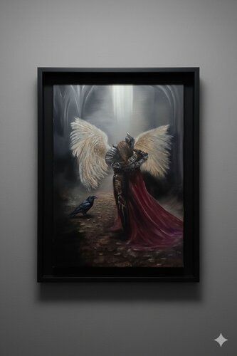 Guardian di Raven Dubh, Pittura in vendita su Singulart