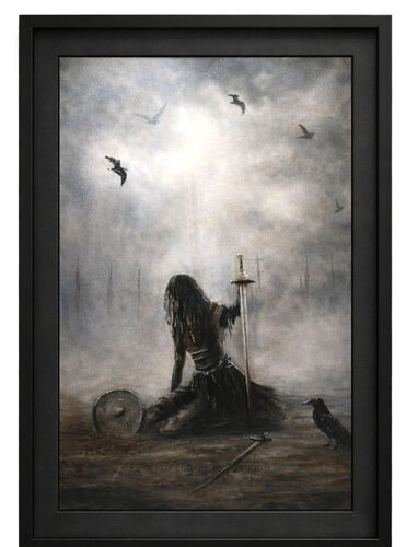 UNBROKEN van Raven Dubh, Schilderij te koop op Singulart