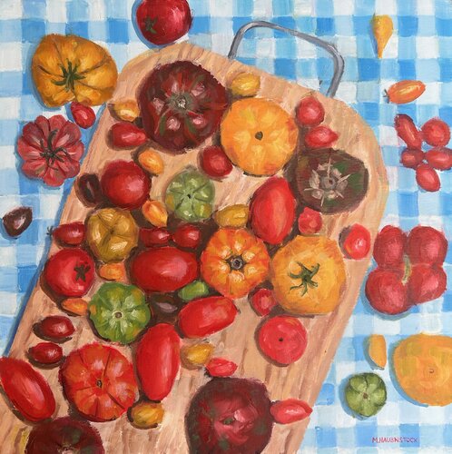Tomato Medley von Mike Haubenstock, Malerei kaufen auf Singulart