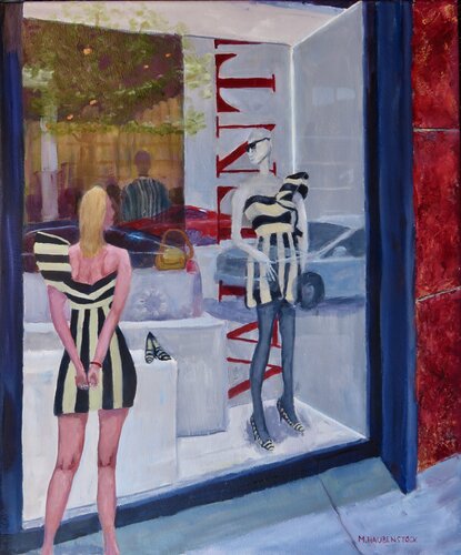 Alter Ego von Mike Haubenstock, Malerei kaufen auf Singulart