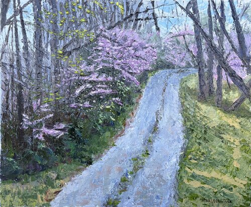 Red Bud Road von Mike Haubenstock, Malerei kaufen auf Singulart