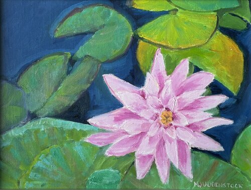 Pondlight Sonata by Mike Haubenstock, Painting for Sale on Singulart