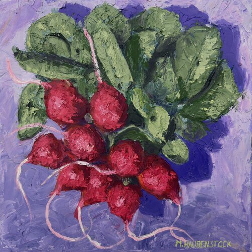 Radishes von Mike Haubenstock, Malerei kaufen auf Singulart
