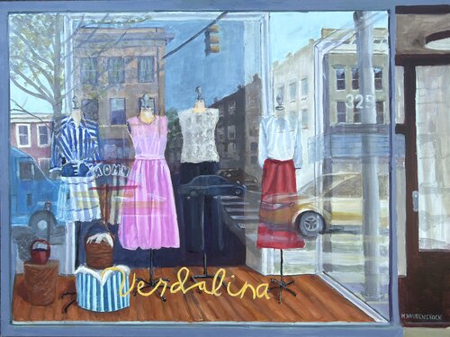 Verdalina by Mike Haubenstock, Painting for Sale on Singulart