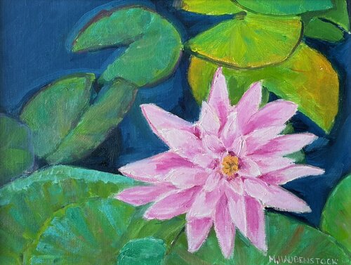 Pondlight Sonata de Mike Haubenstock, Pintura a la venta en Singulart