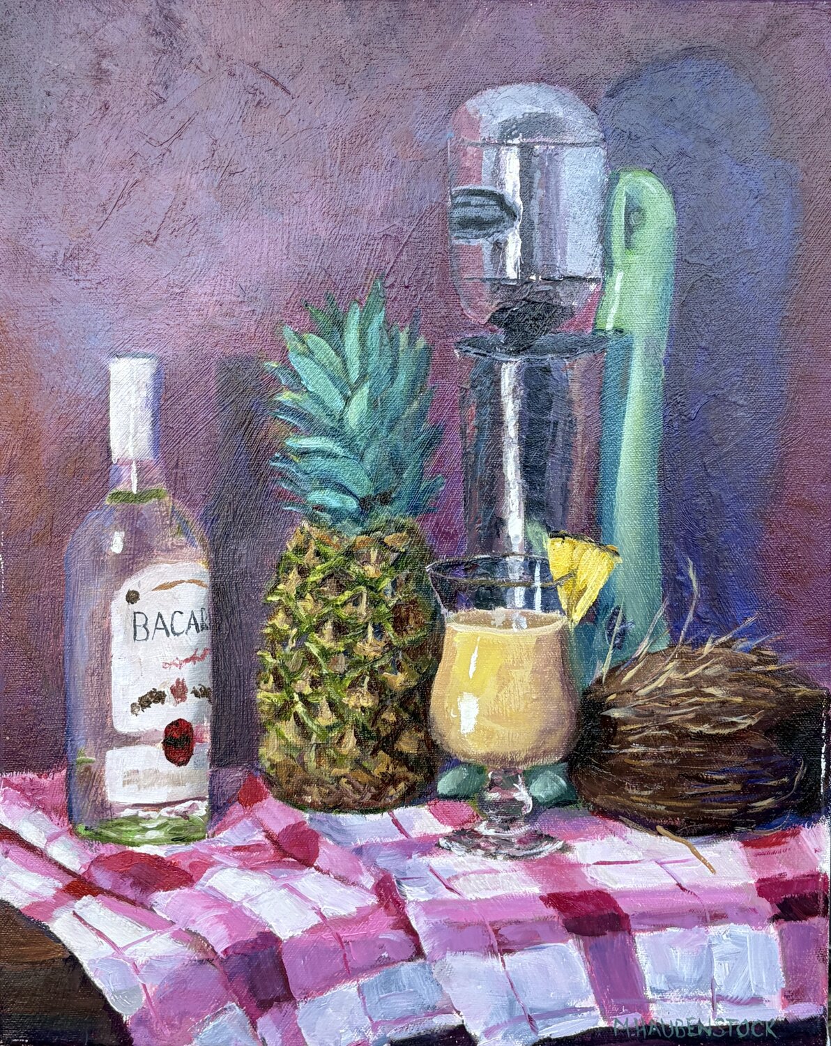 Pina Colada Mike Haubenstock