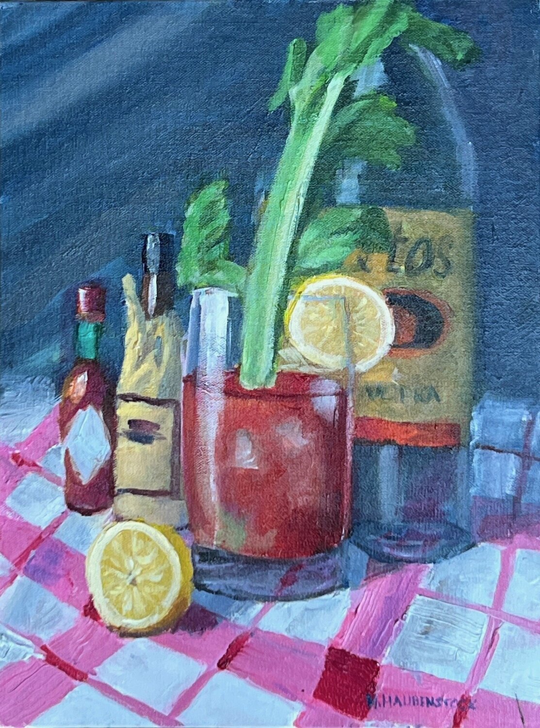 Bloody Mary Mike Haubenstock
