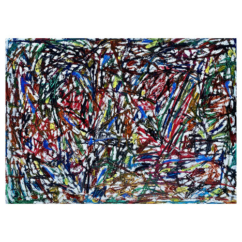 Peacful vertigo von BERNARD FORESTIER, Werk auf Papier kaufen auf Singulart