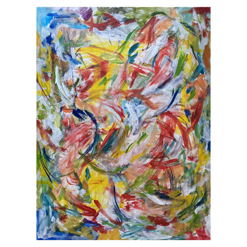 Wonderful you are von BERNARD FORESTIER, Malerei kaufen auf Singulart