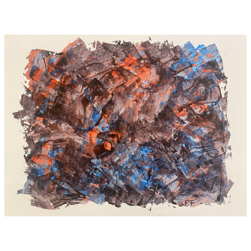 Fortress by BERNARD FORESTIER, Work on Paper for Sale on Singulart